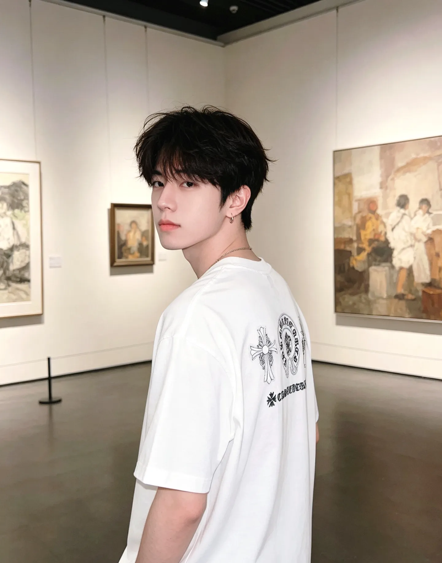 CHROME HEARTS/ CH T